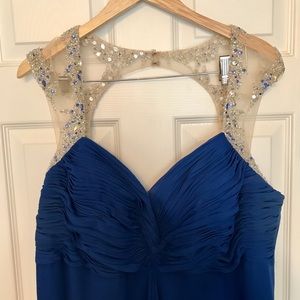 Plus Size Faviana Prom Dress